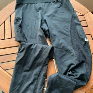 Nike Pro Hypercool Black Leggings